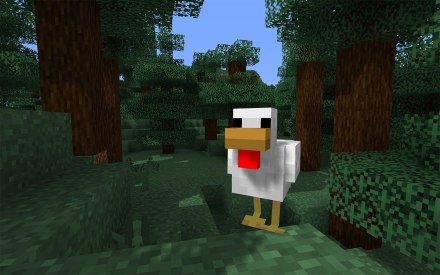 The Chicken in Minecraft